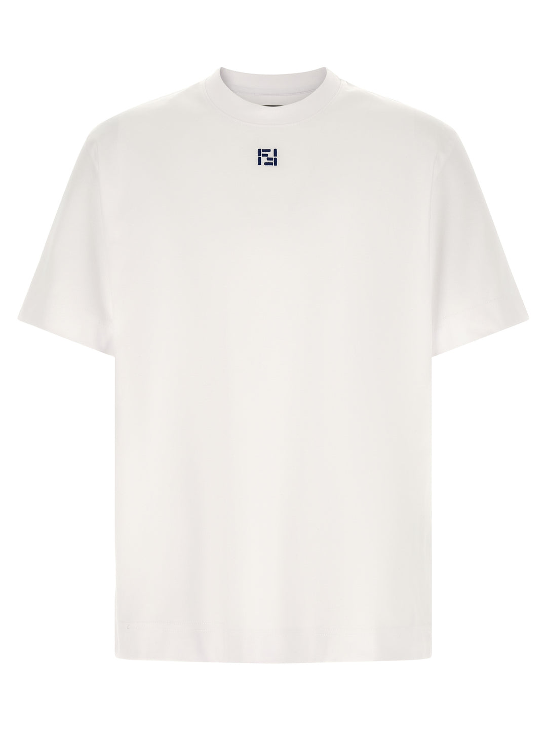 Fendi Ff Selleria T-shirt - White | 65a0a8f049ffea1f97e54e0cd0b7ae9e2951cf39