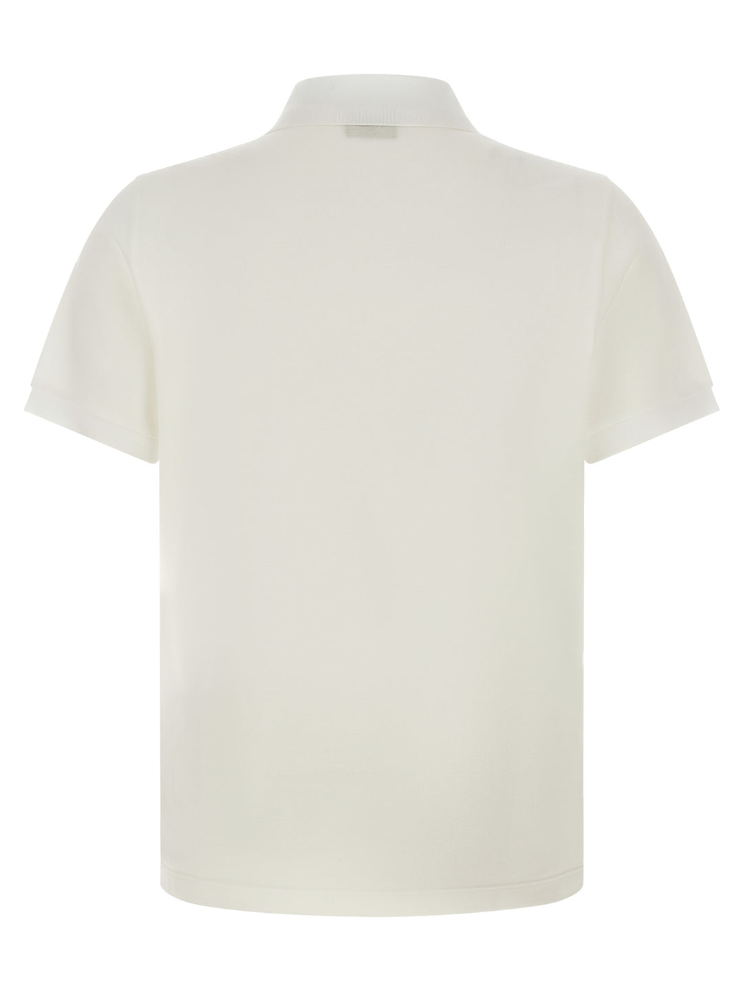 Fendi Ff Metallic Logo  Shirt Polo - White | 94b4c8ecbc47af9d5da7e200f66c7ef8cb9b52f1