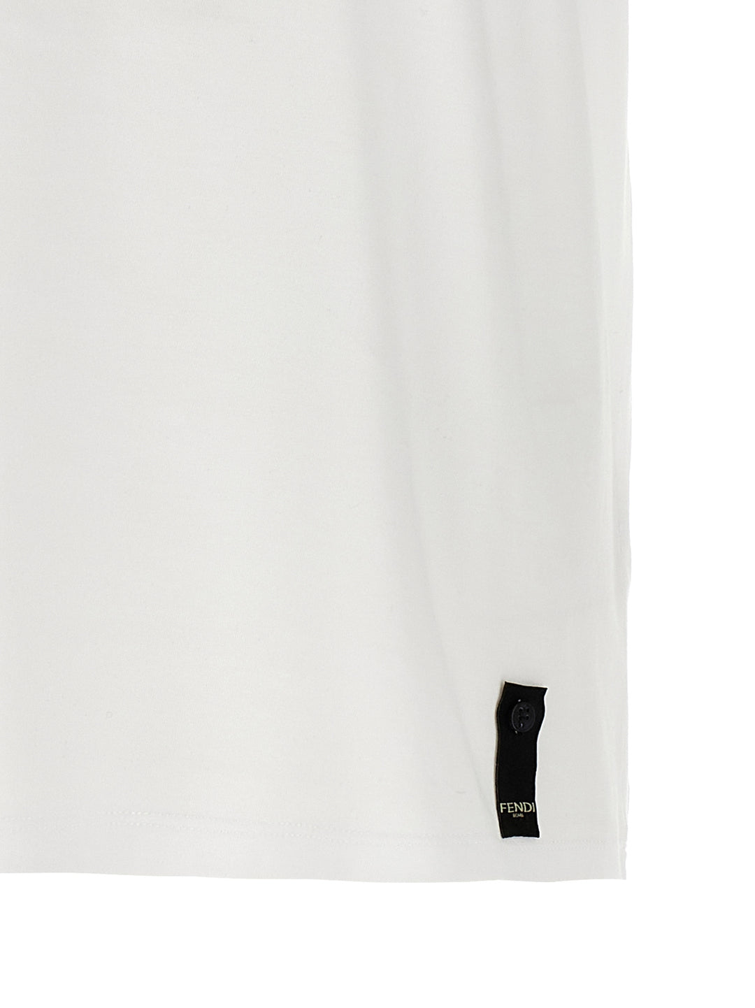 Fendi Postcards T-shirt - White | 3dda299201fffd6e0bf353c960e65c2a92eb69d7