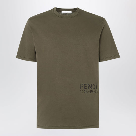 Green Cotton T-Shirt