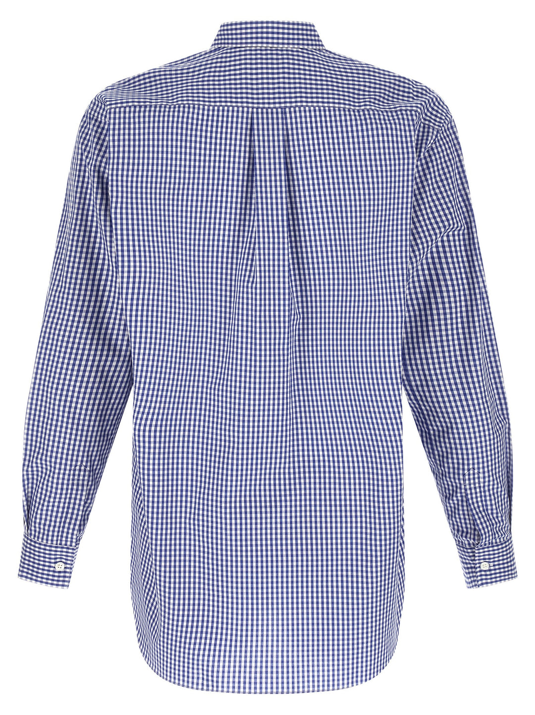 Comme Des GarçOns Shirt Vichy Shirt Shirt and Blouse - Blue | 683aca346dc5f1da1a89ac4cc77b411f43edda18
