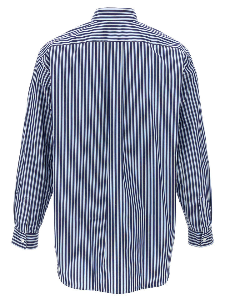 Comme Des GarçOns Shirt Forever Shirt and Blouse - Blue | 12417f3d66c224bab6cf938cc44497ae52af2d17