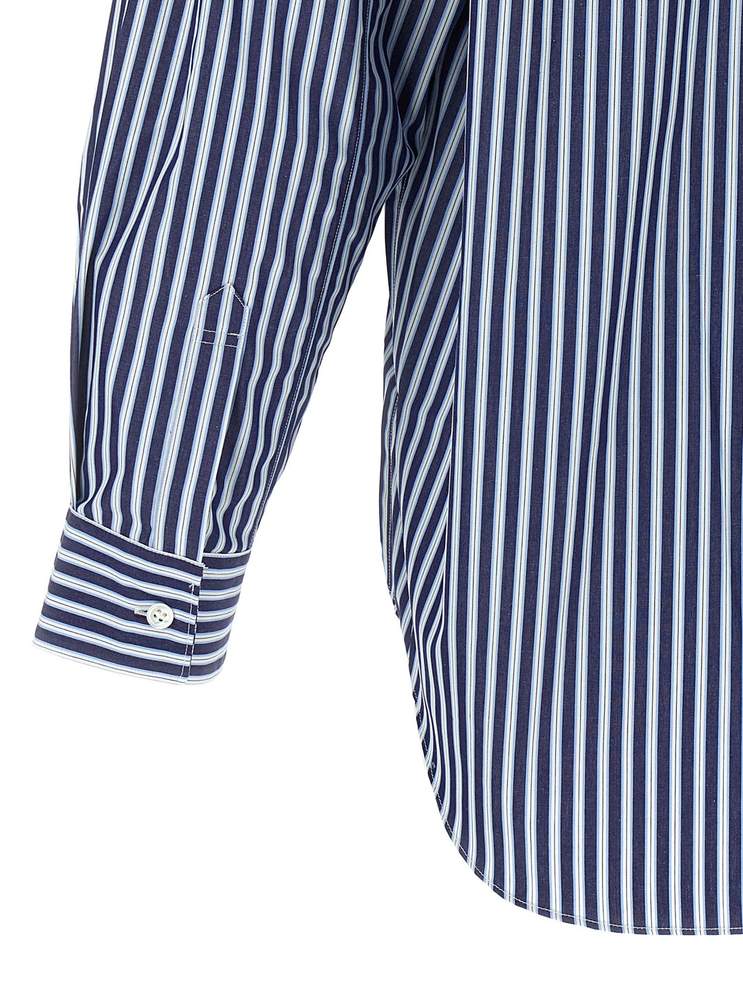 Comme Des GarçOns Shirt Forever Shirt and Blouse - Blue | 51b0f488e7f37356709c6571c4d31341a96509cf