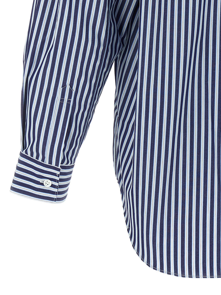 Comme Des GarçOns Shirt Forever Shirt and Blouse - Blue | 51b0f488e7f37356709c6571c4d31341a96509cf