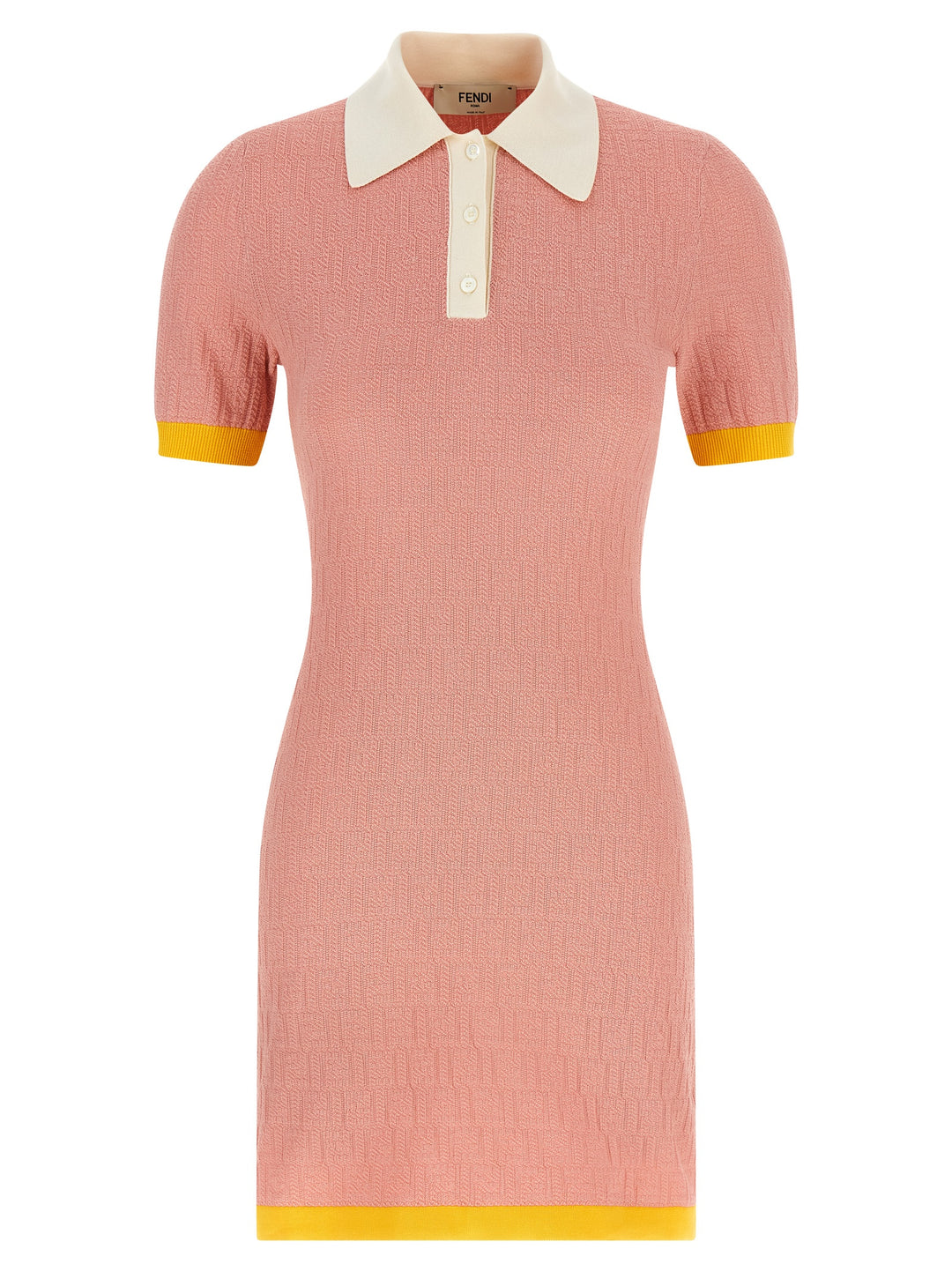 Fendi Color-Block Dress Dresses - Pink | f7fdf055af11758c365747fc4986d744cd16a0af