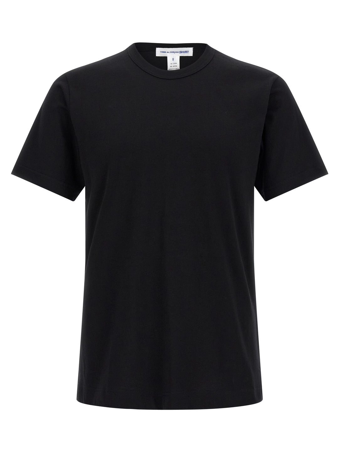 Comme Des GarçOns Shirt Forever T-shirt - Black | da7afc0c58f266fe4e927817f77774c6ffd5dfb7