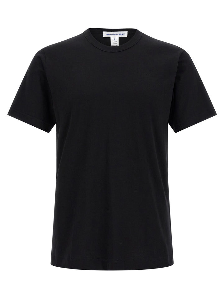 Comme Des GarçOns Shirt Forever T-shirt - Black | da7afc0c58f266fe4e927817f77774c6ffd5dfb7