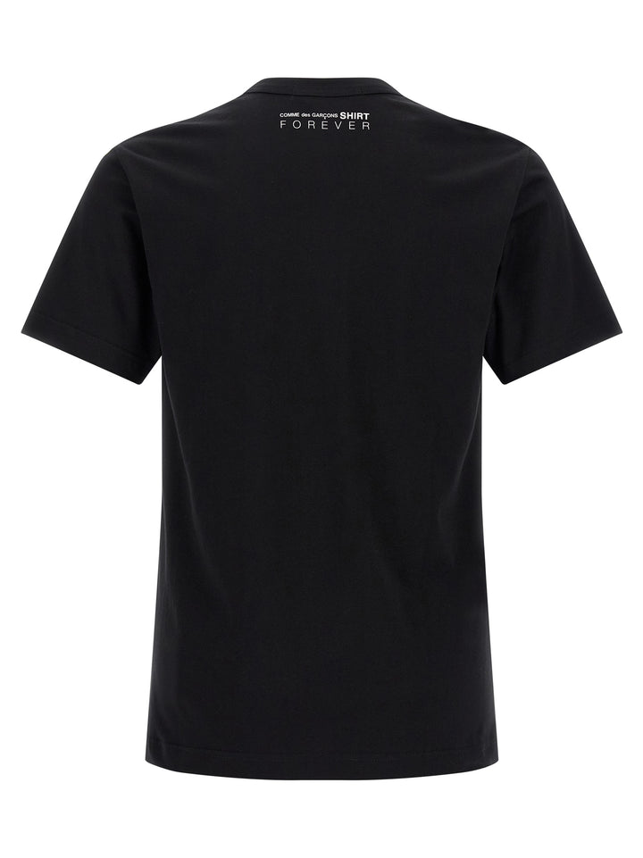 Comme Des GarçOns Shirt Forever T-shirt - Black | 746af67d3d1cb4ed0d1324fe81ec3d494cb0b54c