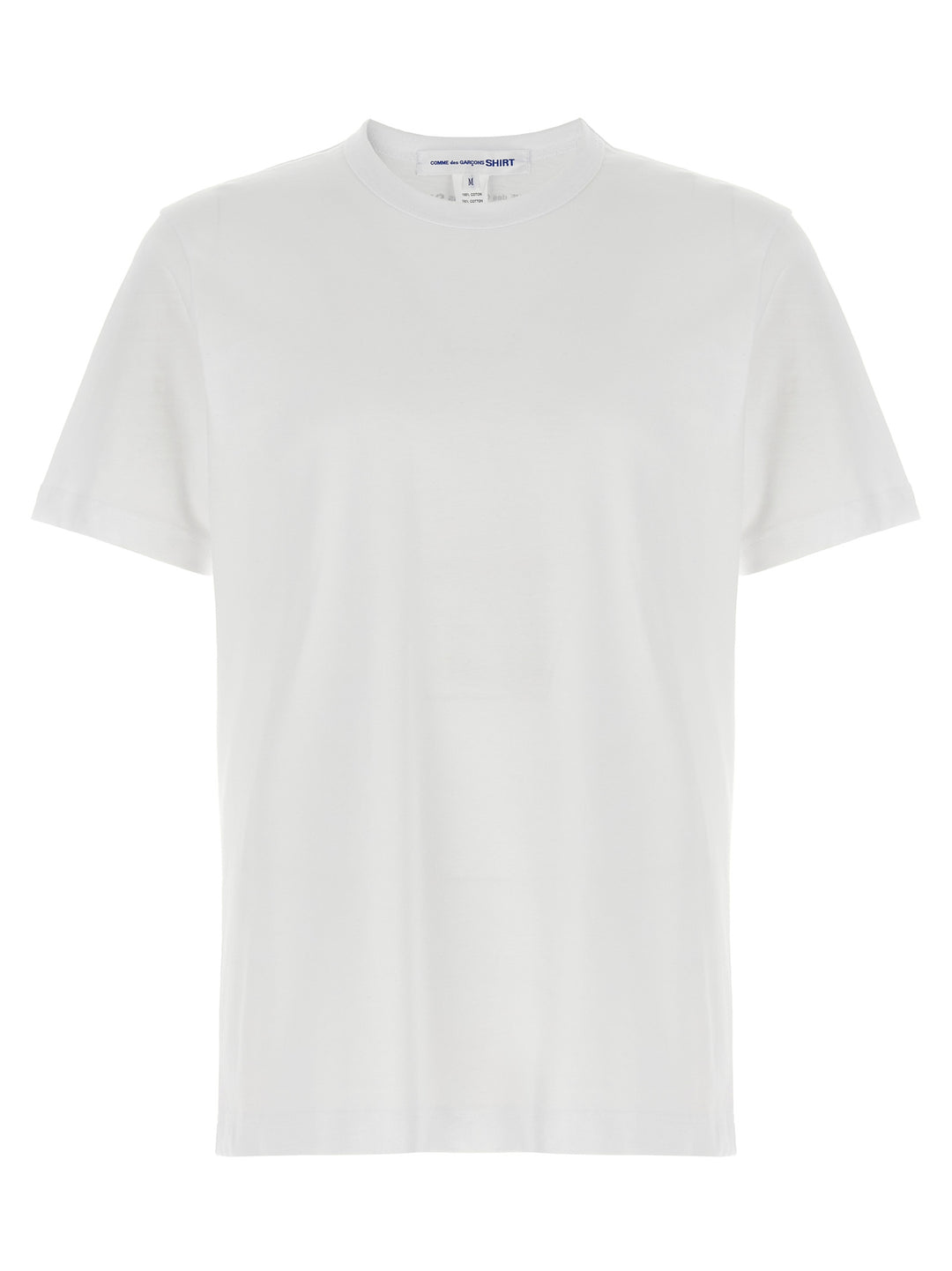 Comme Des GarçOns Shirt Forever T-shirt - White | ff7cf999a292a3eff19ff5d11480bdc0b42ae416