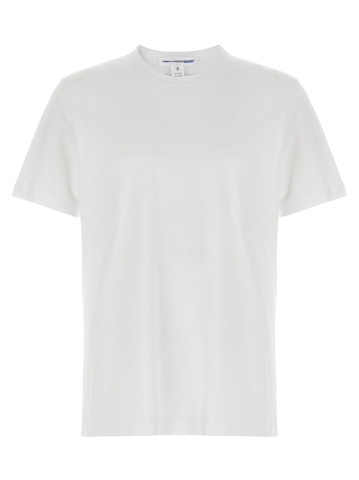Comme Des GarçOns Shirt Forever T-shirt - White | ff7cf999a292a3eff19ff5d11480bdc0b42ae416