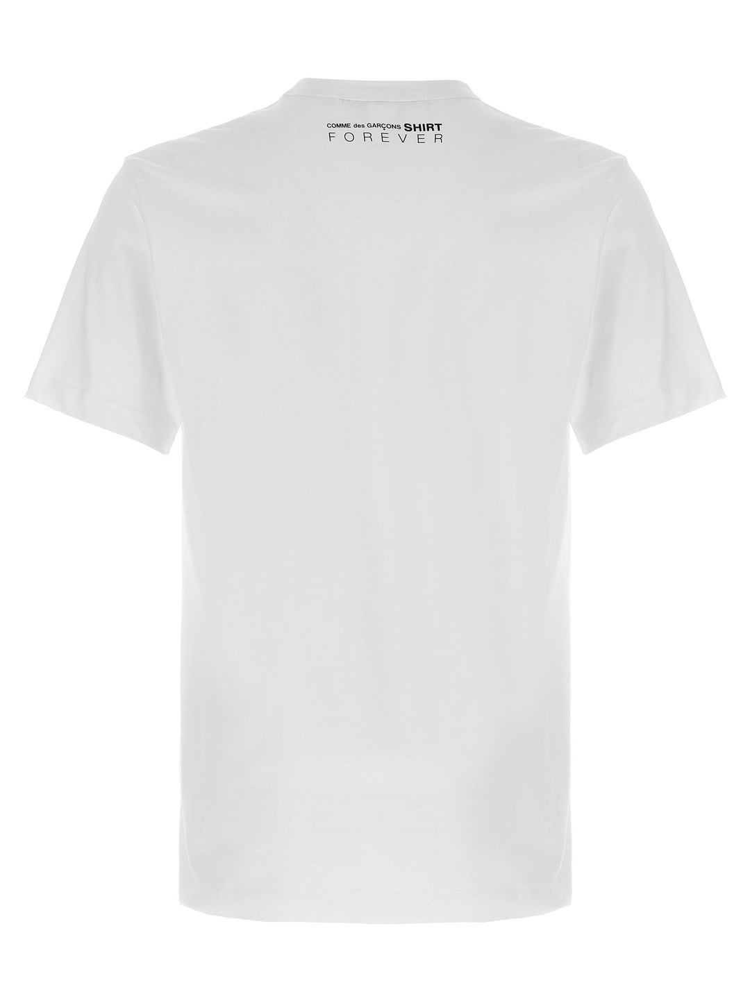 Comme Des GarçOns Shirt Forever T-shirt - White | ade64ebba44029253dd5b9ab8df5ee0aa986f182