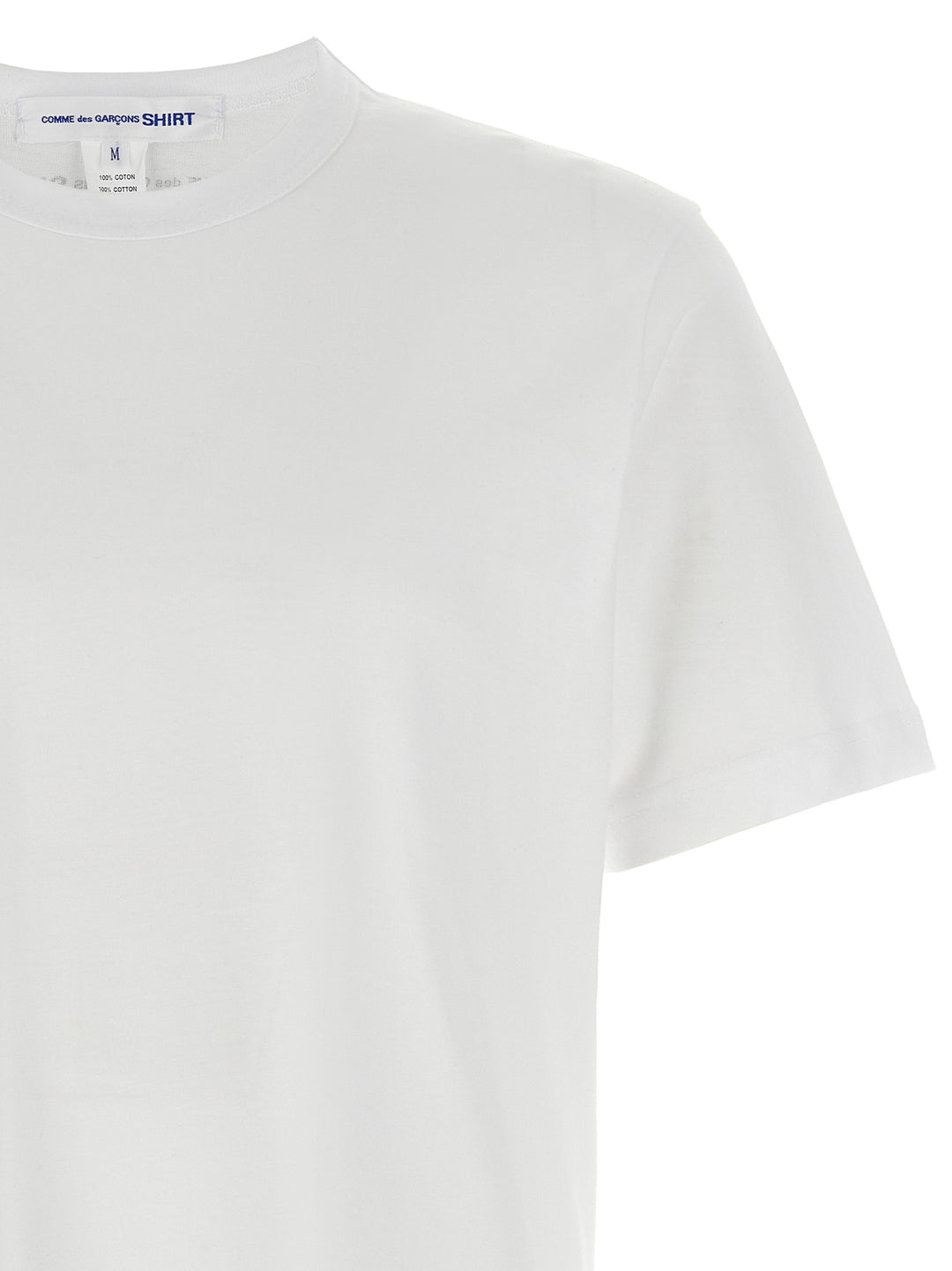 Comme Des GarçOns Shirt Forever T-shirt - White | 1b071746e1144628f3dd7c9221e83c117d16f4be