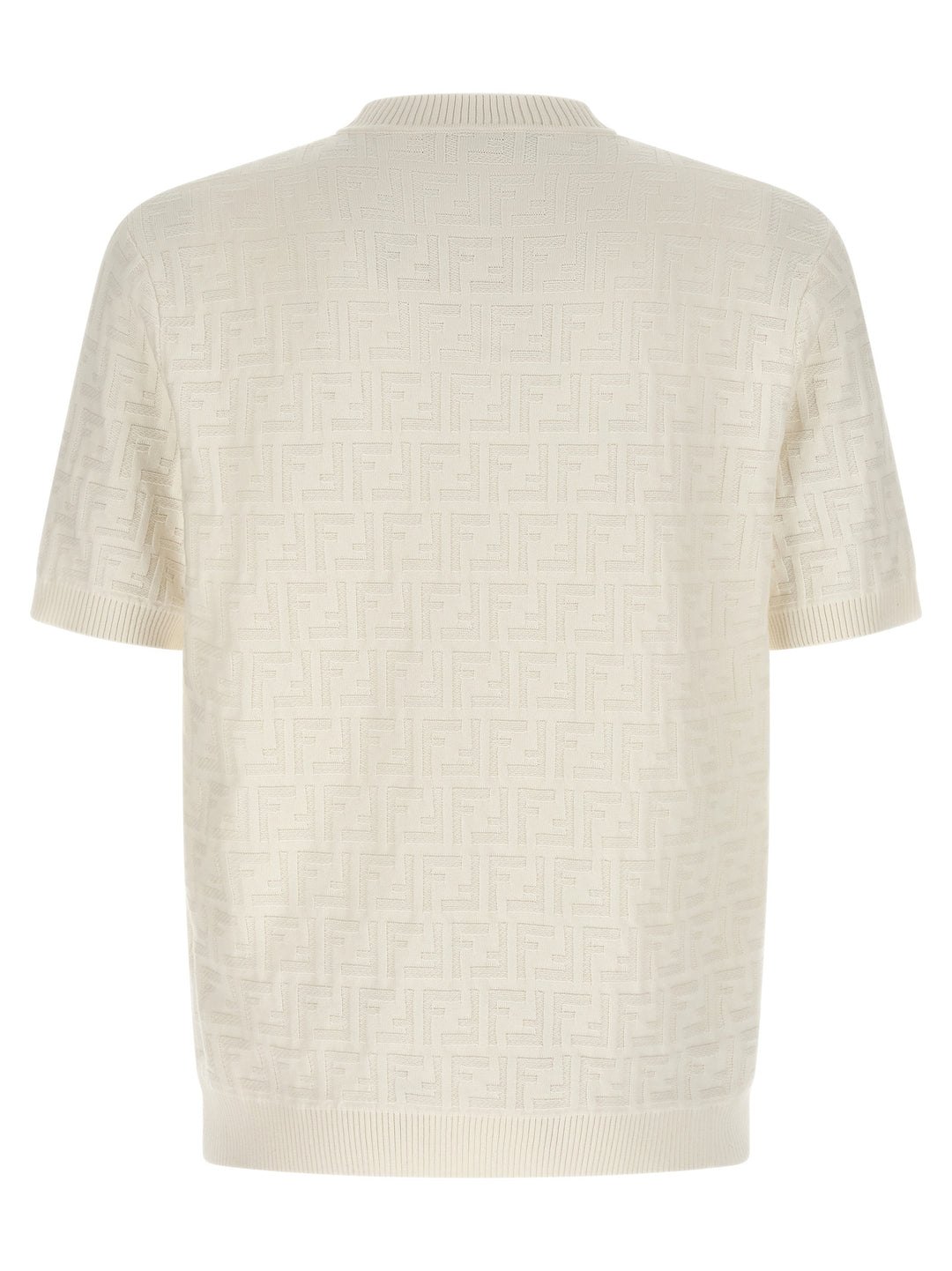 Fendi Ff Sweaters and Cardigans - White | 62e2b7257925b1f08708ac0e03ea1ae5db6938b0