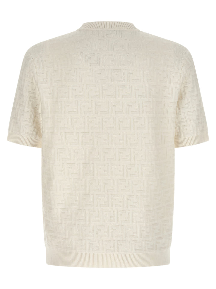 Fendi Ff Sweaters and Cardigans - White | 62e2b7257925b1f08708ac0e03ea1ae5db6938b0