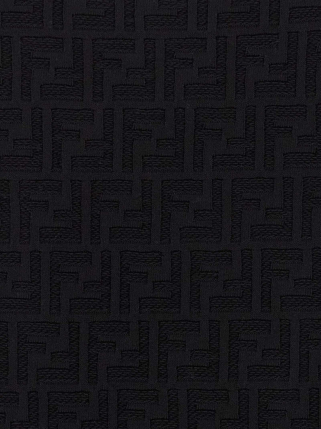 Fendi Ff Sweater Sweaters and Cardigans - Black | 73a01f2dee0660be3604c9efc217280c59201556