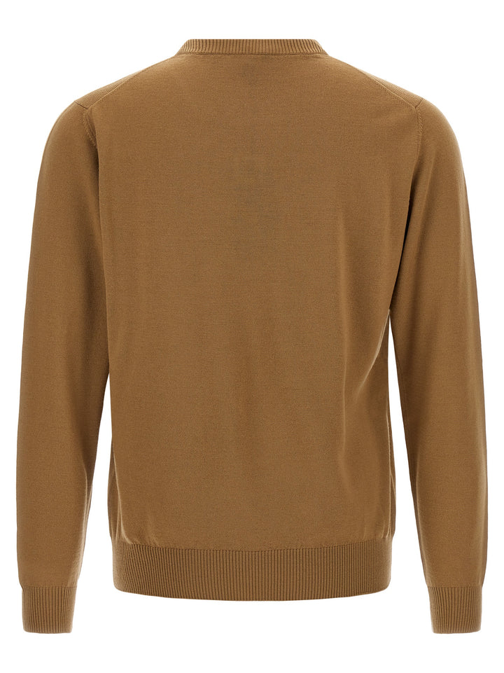 Fendi Wool Sweater Sweaters and Cardigans - Beige | 2d62685f15ba1a09c78c163079b79a8672f27707