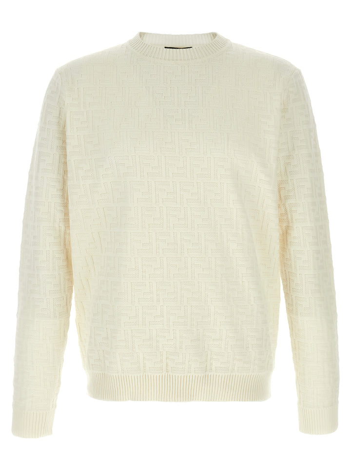 Fendi Zucca Sweaters and Cardigans - White | bdf799c1ec322b1df41253a21fccee3403ec866f
