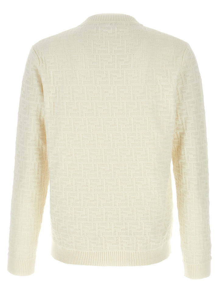 Fendi Zucca Sweaters and Cardigans - White | 3deb662649acb35312a8d9711f064bedd00955f7