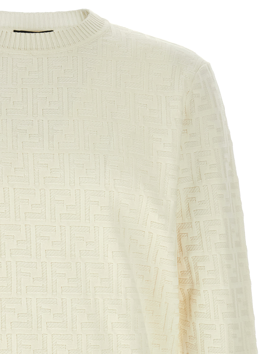 Fendi Zucca Sweaters and Cardigans - White | a19914f4761a13592fe6bc7f92085cb29f20e419