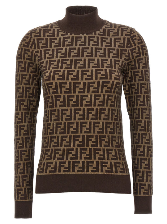 Ff Sweaters And Cardigans Brown