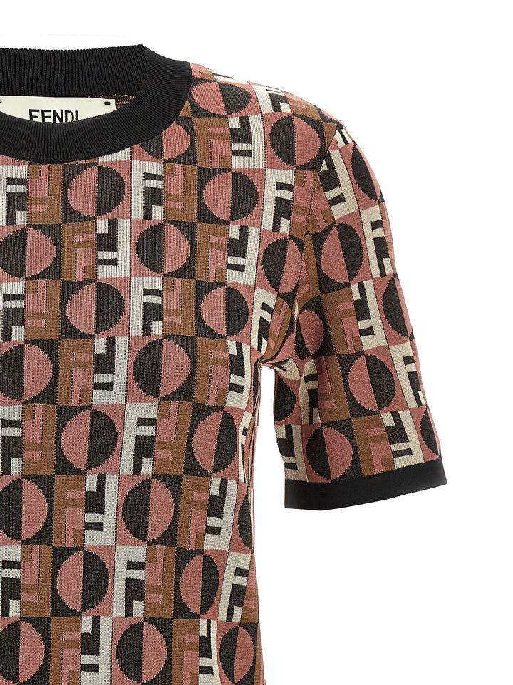Fendi Fendi Optical Sweaters and Cardigans - Pink | 3f7767cf6808d5252efec02dc43063abc9c4bc8e