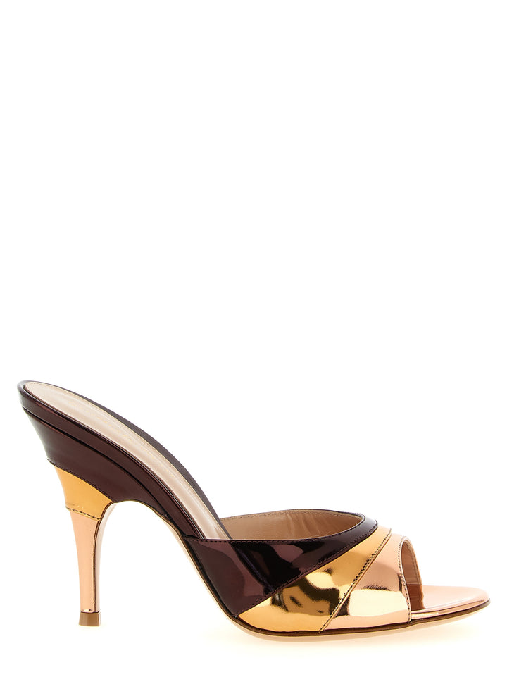 Gianvito Rossi Marea Sandals - Multicolor | 1723e9bed2a831ef2dc58da26e639989ad475a8d