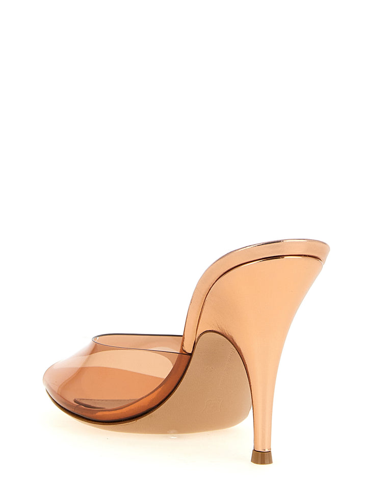Gianvito Rossi Sofia Sandals - Orange | 9fa8e0121c9645ac1c5291c63dd40b45a9bbad3e