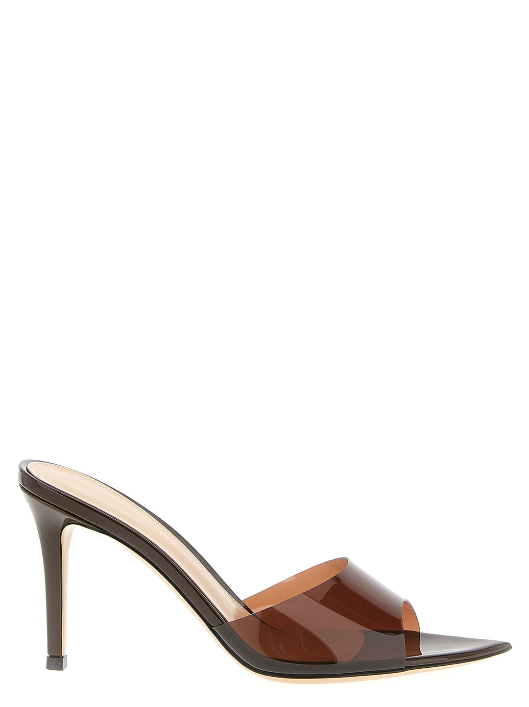 Gianvito Rossi Elle Sandals - Brown | 29d48e771a61b245549038991b74036e605a4431
