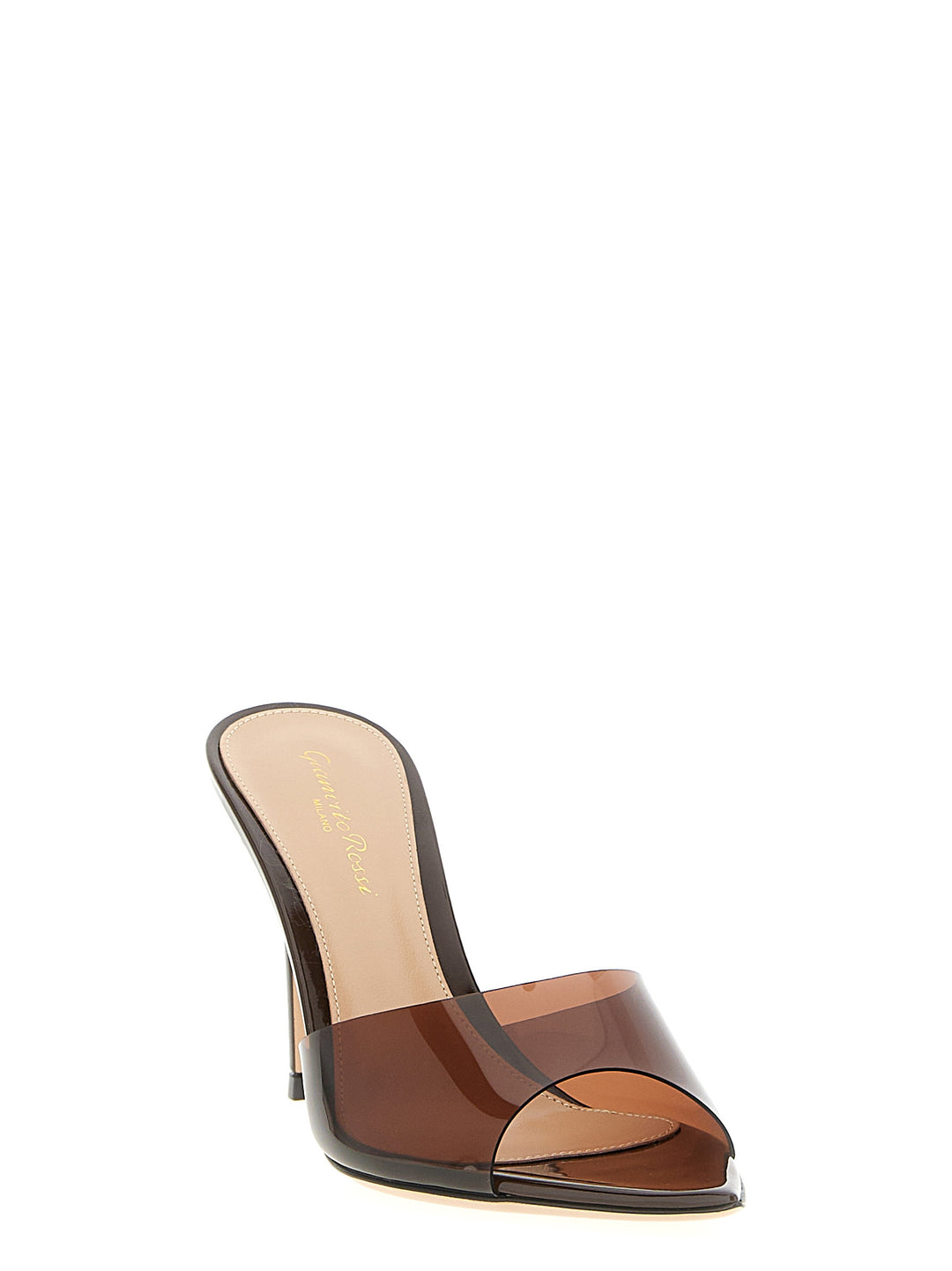 Gianvito Rossi Elle Sandals - Brown | bcd32c39fb43fb91bf7d9d5708bf66cd85337bd1