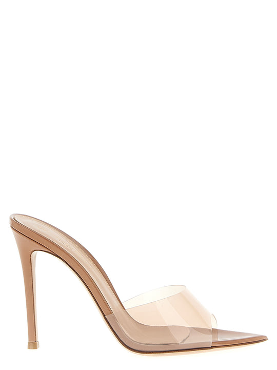 Elle Sandals Beige