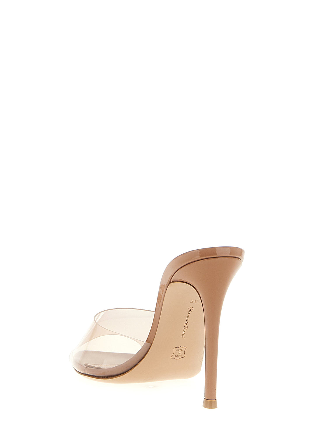 Gianvito Rossi Elle Sandals - Beige | e3c5e00cf62f1f12ecaa01728db648313b92569a
