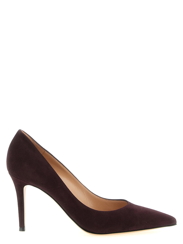 Gianvito Rossi Gianvito Pumps - Bordeaux | fc33a5e498a74aa8c99539c2330b7374cd87c13f