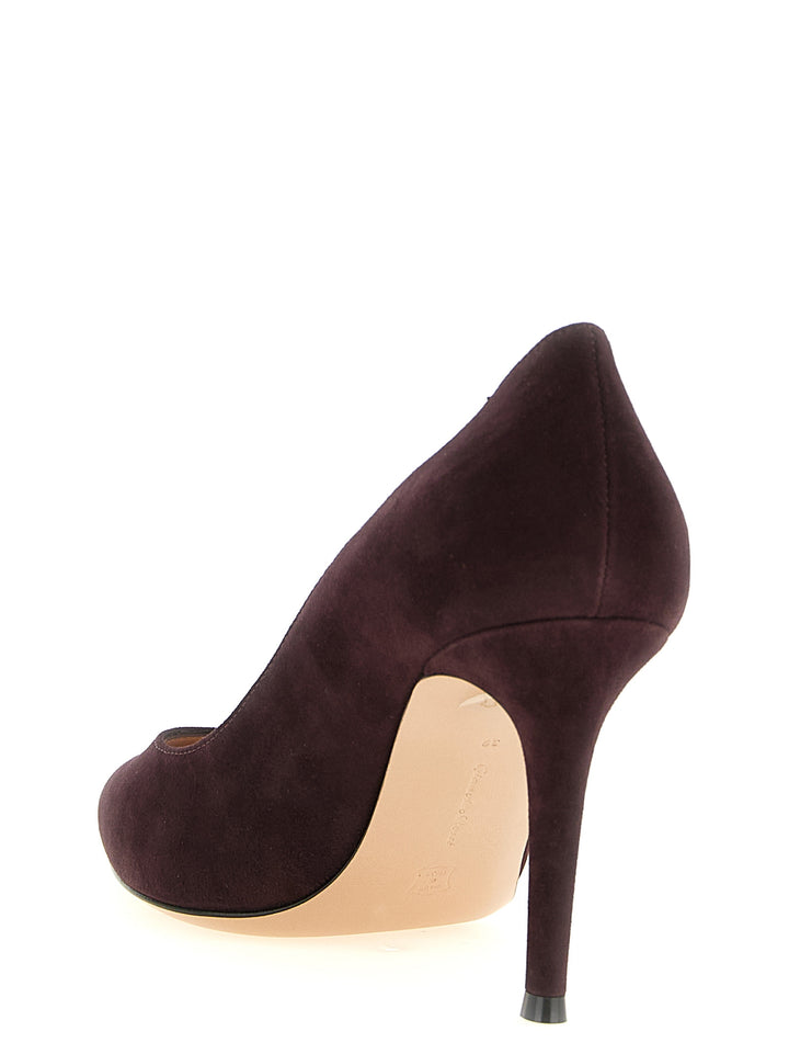 Gianvito Rossi Gianvito Pumps - Bordeaux | 40ae192f4797c009e6ad90a2a99bc2577f1393ab