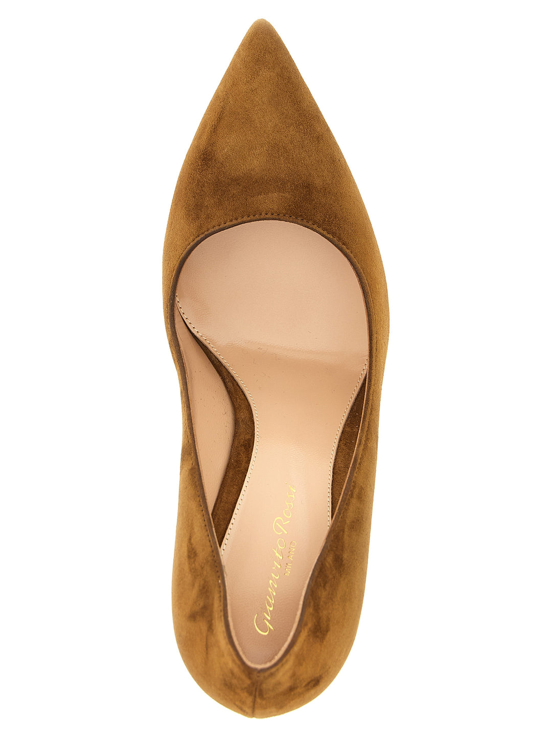 Gianvito Rossi Gianvito Pumps - Brown | e15687b2c56dd0bbcf43dabcd022eae154d582b9