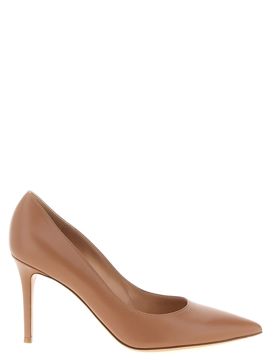 Gianvito 85 Pumps Beige
