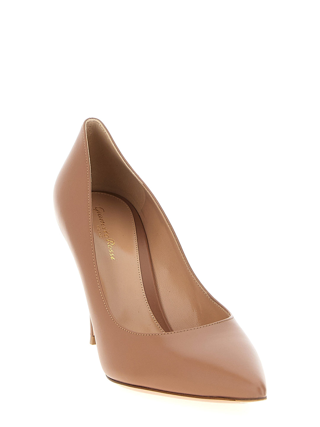 Gianvito Rossi Gianvito 85 Pumps - Beige | e80f1d6dceb1762a605d7cd3d6d60837272f2a3b