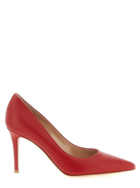 Gianvito Pumps Red
