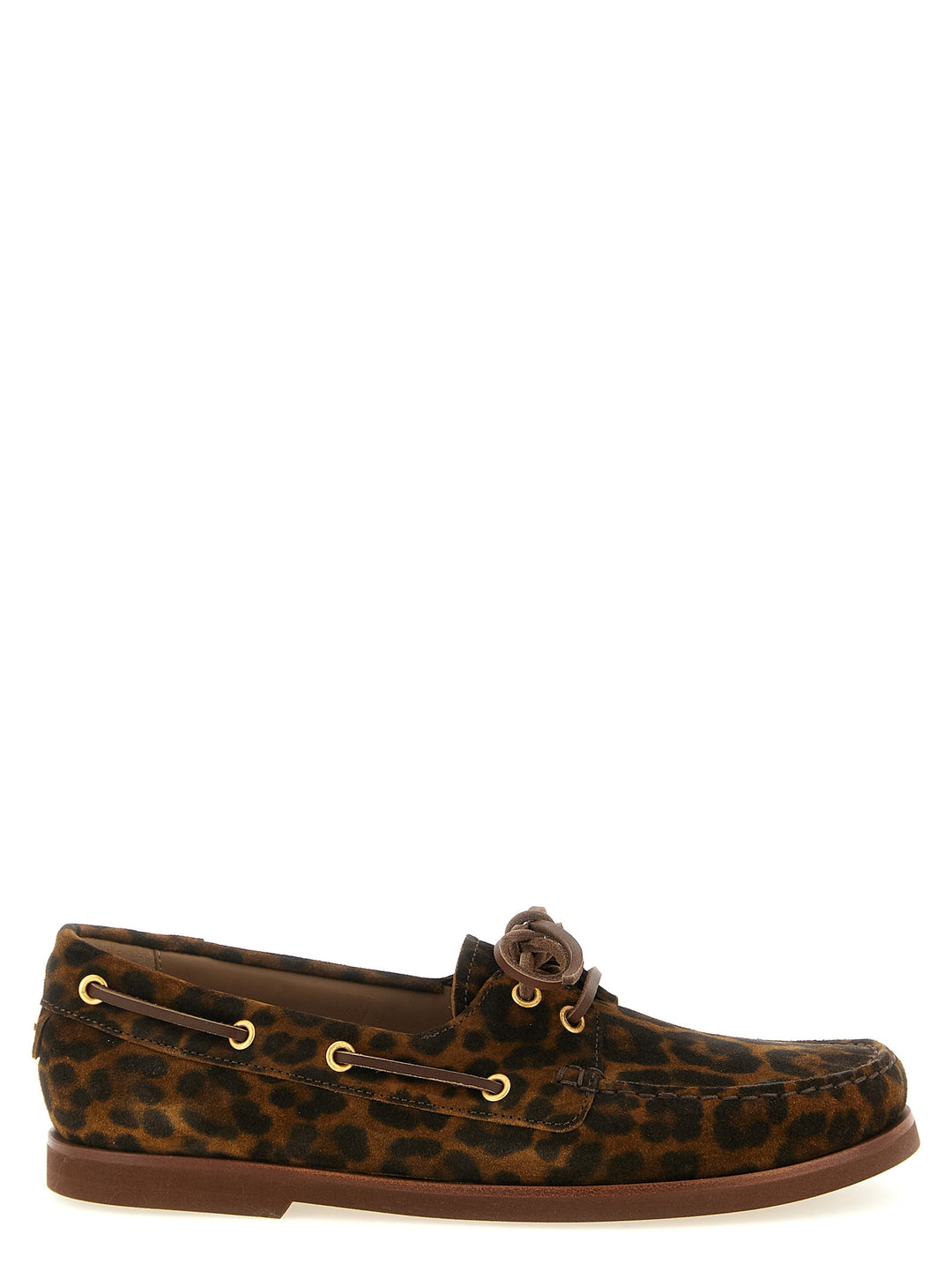 Gianvito Rossi Vandée Loafers - Brown | 6b327aa31ff42bbb8258724af17edd0b66a1b447
