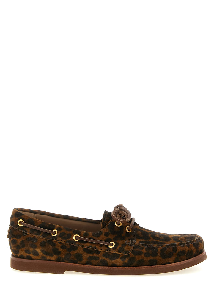 Gianvito Rossi Vandée Loafers - Brown | 6b327aa31ff42bbb8258724af17edd0b66a1b447