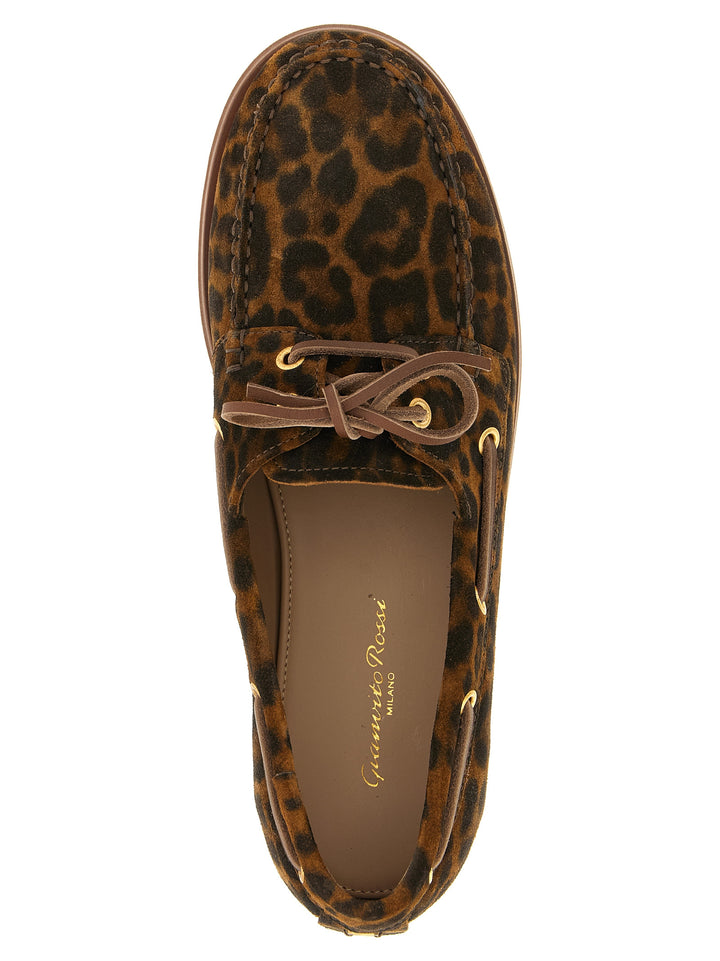 Gianvito Rossi Vandée Loafers - Brown | bc2847b7f7572b30c66e1600d5a6608885e734bd