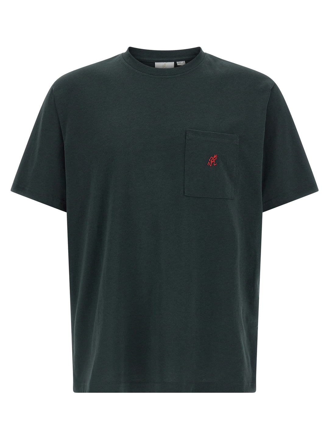 Gramicci One Point Tee T-shirt - Black | 9faf1ac584813f4248fa15f4a8f2c7db03a0eacf