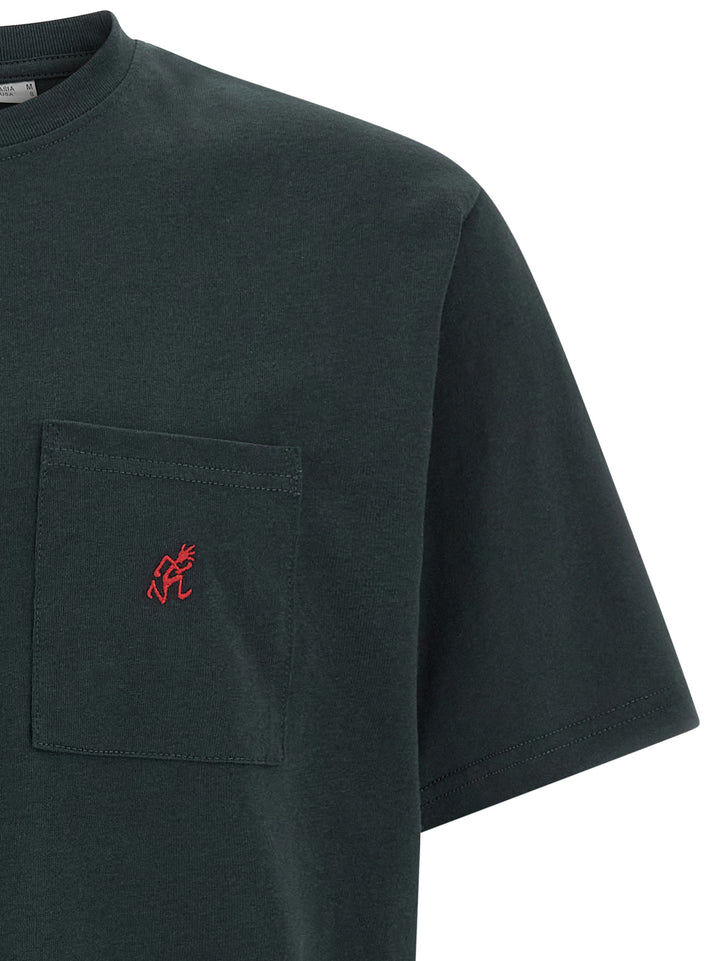 Gramicci One Point Tee T-shirt - Black | 258035caea24ba5429273057e07918b091d5c39e