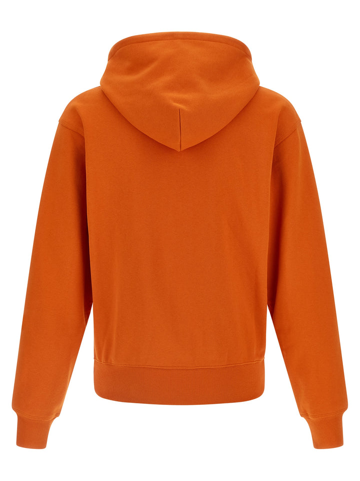 Gramicci One Point Sweatshirt - Orange | 91dcac951ea646eea734bdbe2fdcf3b7774fc810