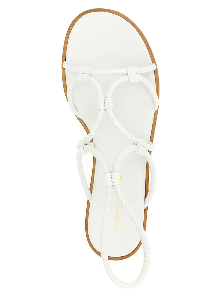 Gianvito Rossi G32574 Sandals - White | 2136131c80b42e57454101474728d02c0c59d11d