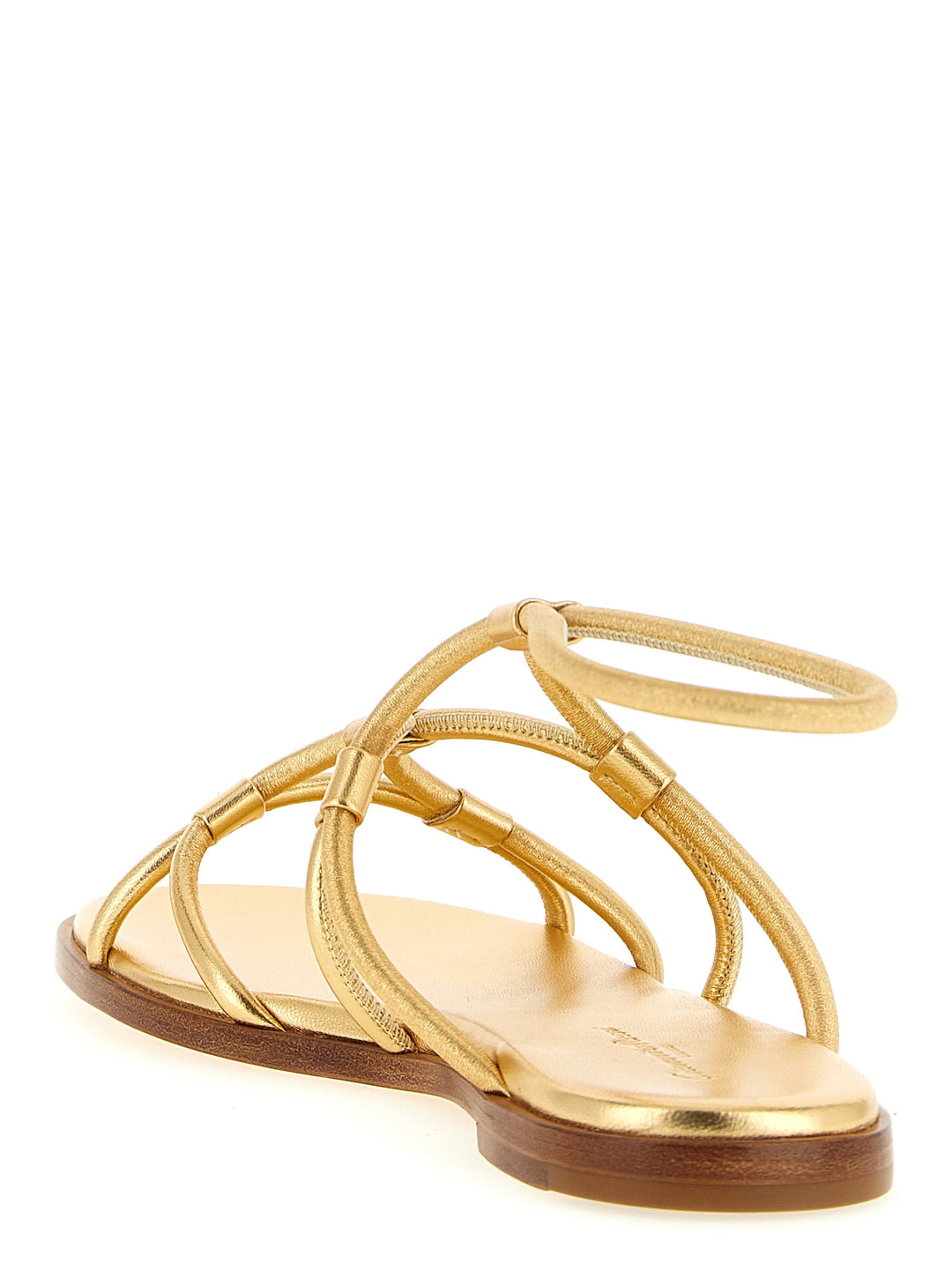 Gianvito Rossi G32574 Sandals - Gold | 1a98f43accb7b5e4088def561cb60f6c84ff7d08