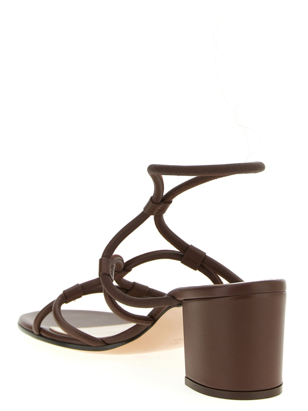Gianvito Rossi G32601 Sandals - Brown | cba6f2e9bbbd3e3708533eb9b4c34e309e8f09eb