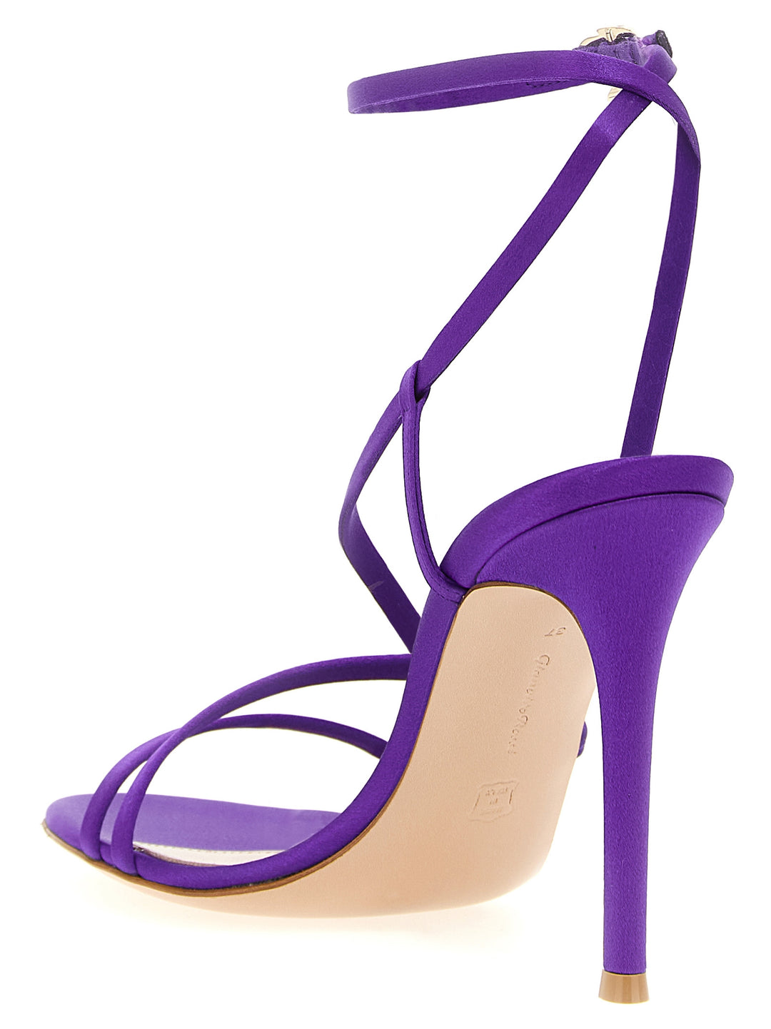 Gianvito Rossi Orchid Sandals - Purple | fc86370ae8bda8fccf999b5c1df3e0fb4725b0f5