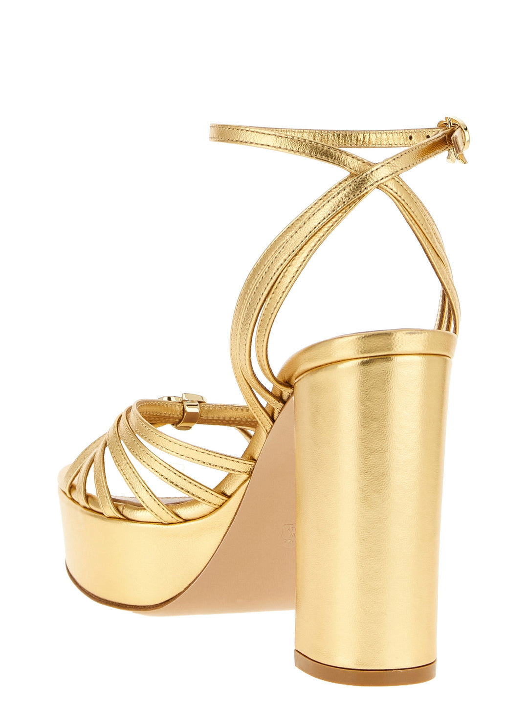 Gianvito Rossi Rita Sandals - Gold | 04465ebe6a3698031ed71127041d143950e89633