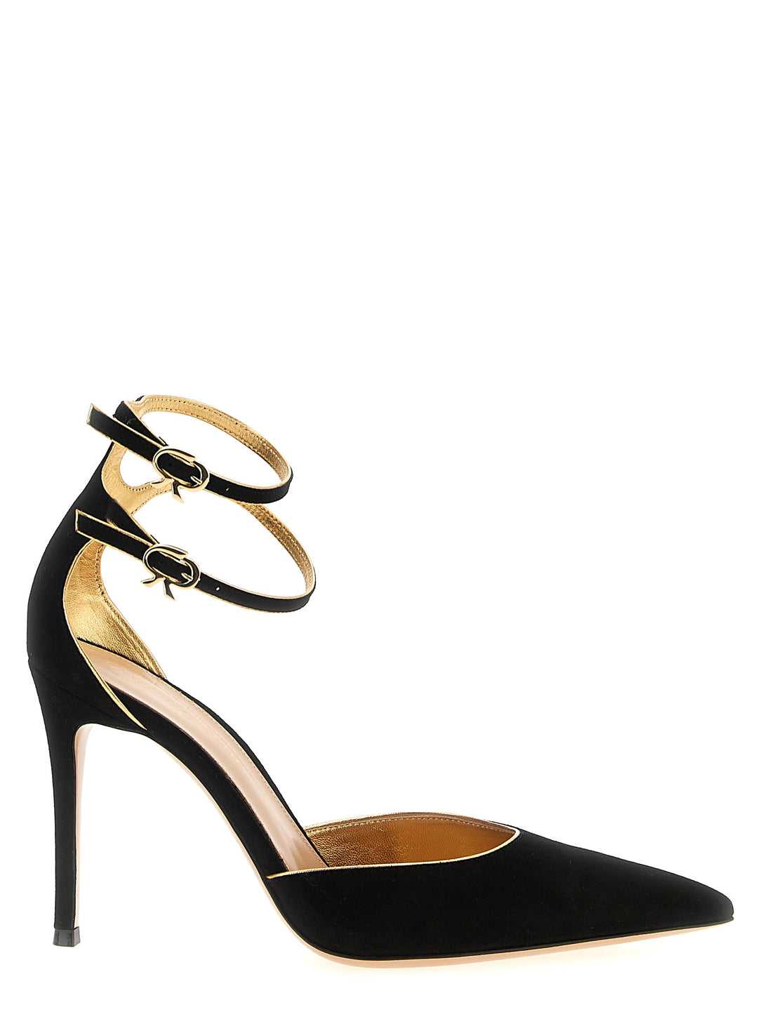 Gianvito Rossi Ivette Pumps - Black | 7396b9bbc3ac3e5b87a84a331453033c671e56cd