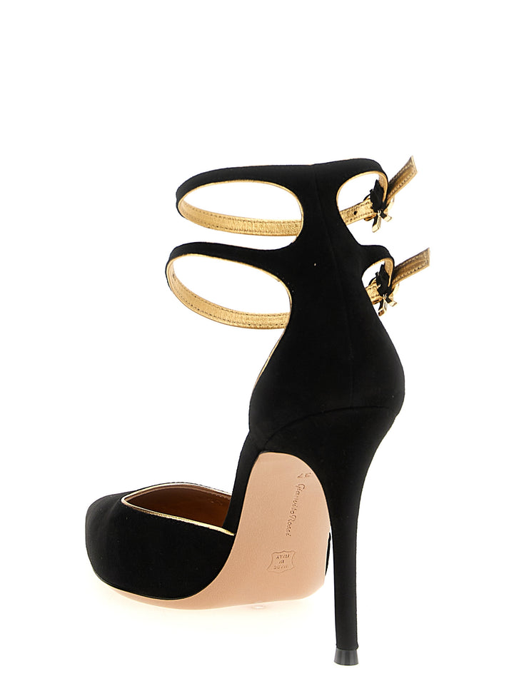 Gianvito Rossi Ivette Pumps - Black | e670b1a853e680a8c2af03feb272400f269fbcd0